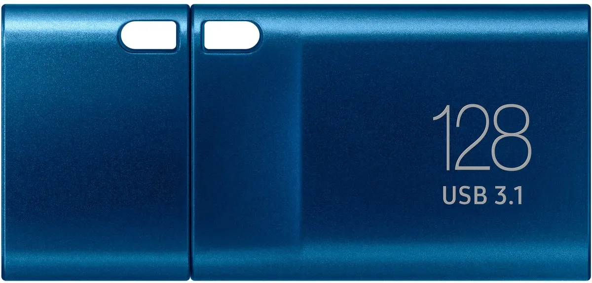 Samsung MUF-128DA/APC USB Stick 128GB - USB 3.1 - Blauw - afbeelding 6 van 6