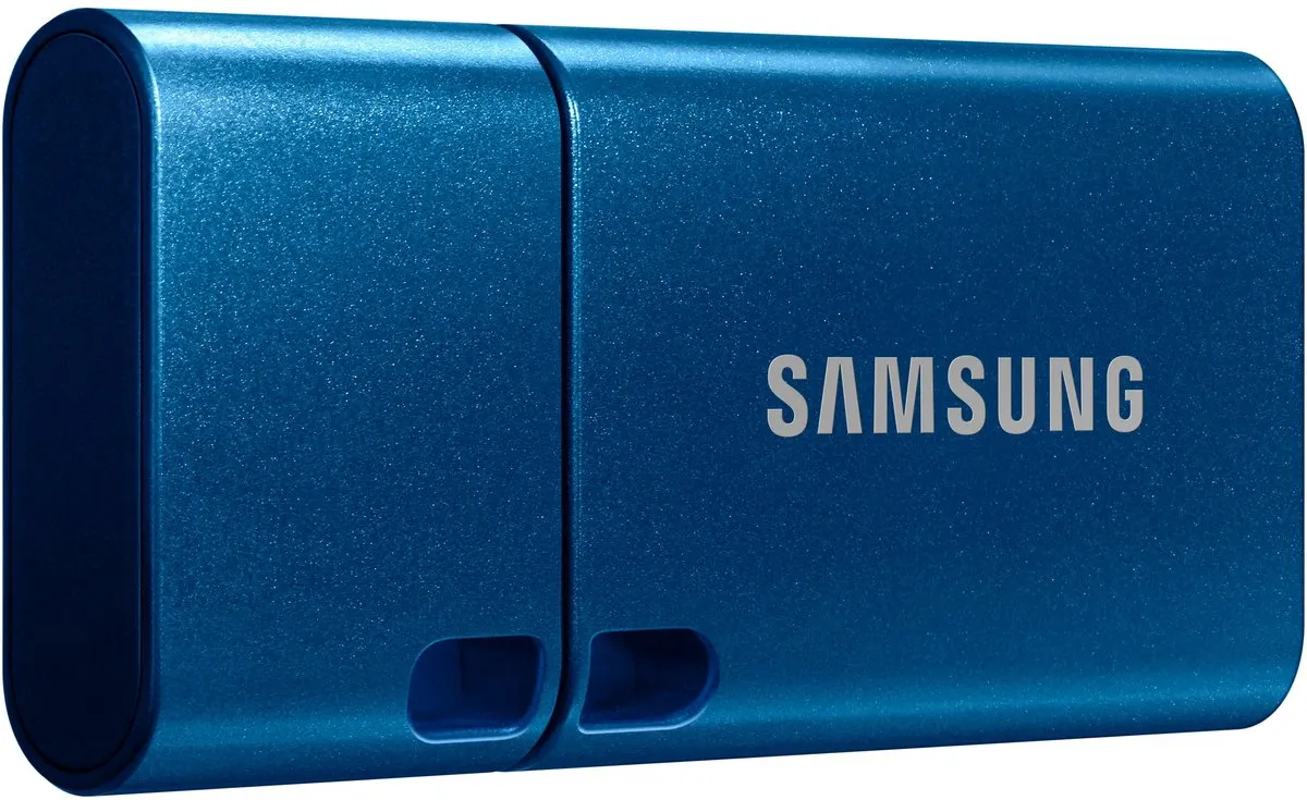 Samsung MUF-128DA/APC USB Stick 128GB - USB 3.1 - Blauw