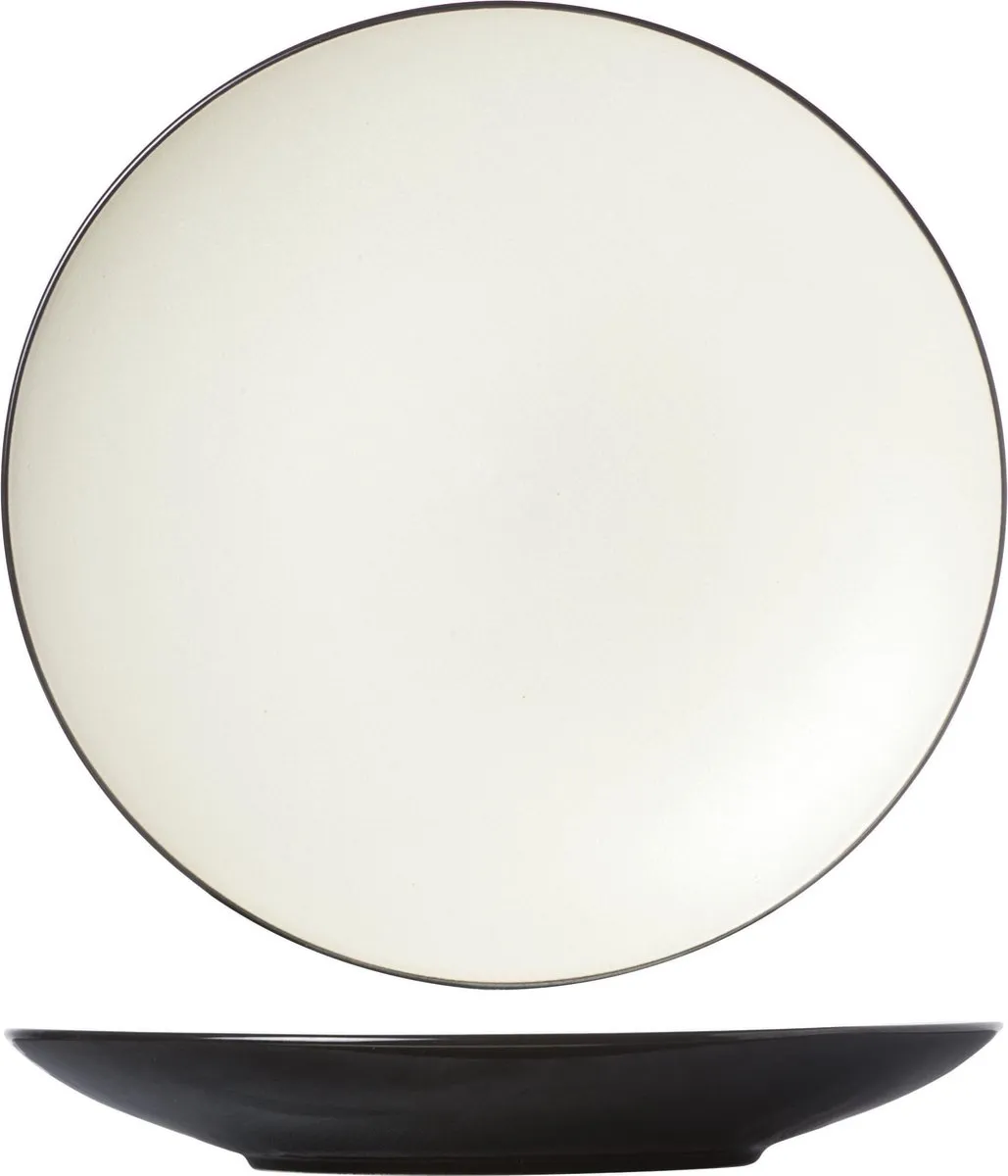 Cosy&Trendy Finesse Vanilla Plat Bord Ø28cm