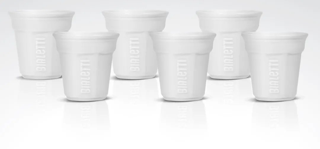 Bialetti Espressobekers Set 6 Stuks