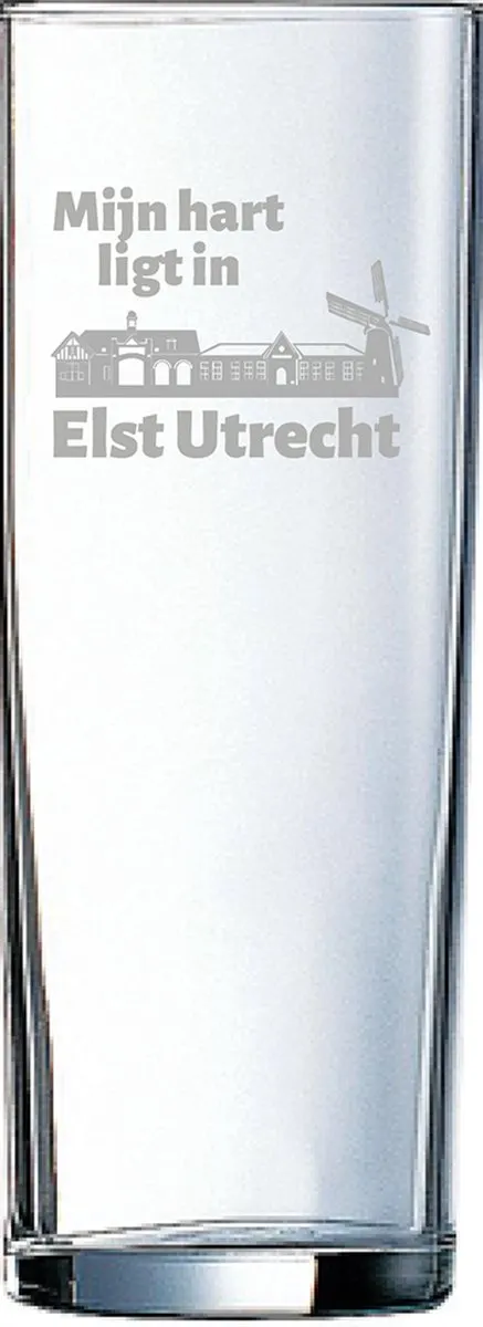 Arcoroc Elst Utrecht Gegraveerd Longdrinkglas 31cl