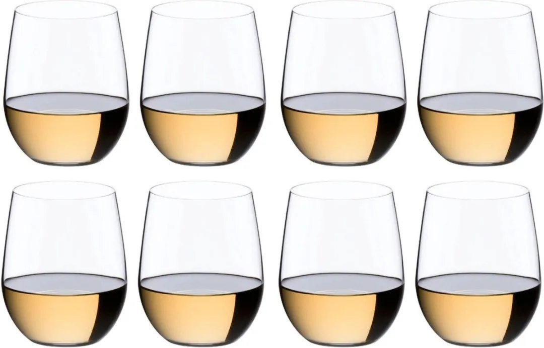Riedel O Wine Viognier/Chardonnay Wijnglazen - 8 Stuks - afbeelding 6 van 6
