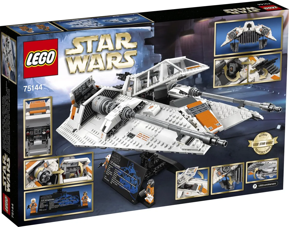 LEGO Star Wars UCS Snowspeeder 75144 - 1703 Onderdelen - afbeelding 6 van 6