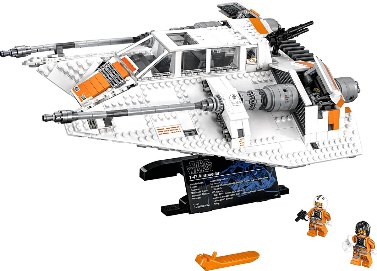 LEGO Star Wars UCS Snowspeeder 75144 - 1703 Onderdelen