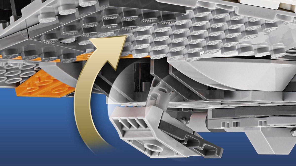 LEGO Star Wars UCS Snowspeeder - 75144