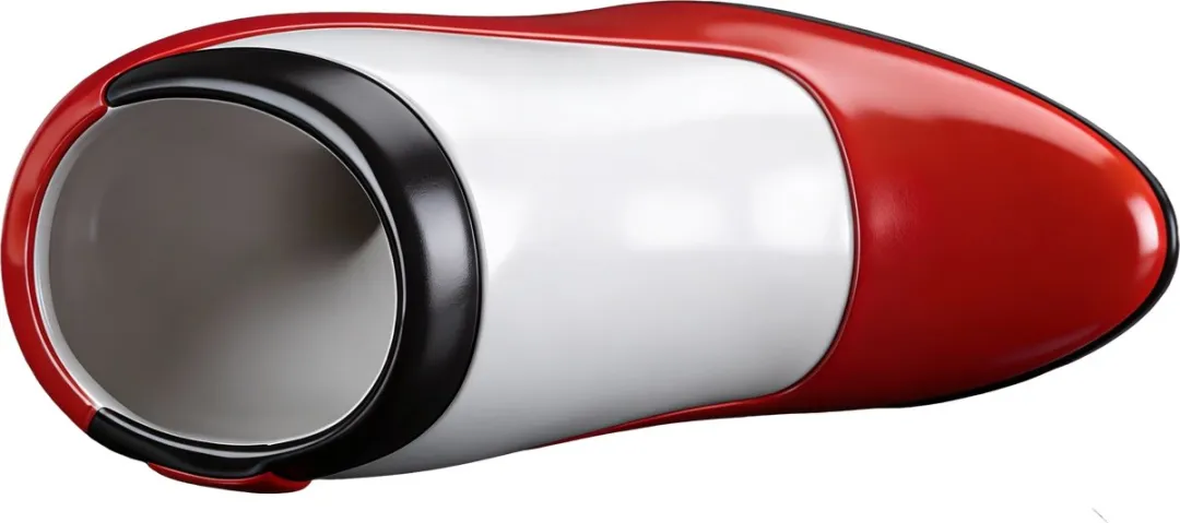 RedParrot Hakwijnglas XL - 490ml - Rood