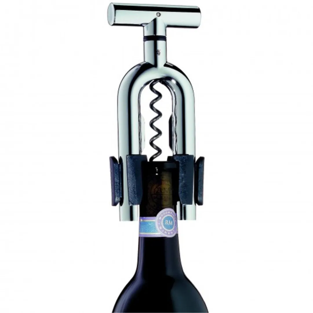WMF Vino Kurkentrekker RVS - Met Foliesnijder - Zilver