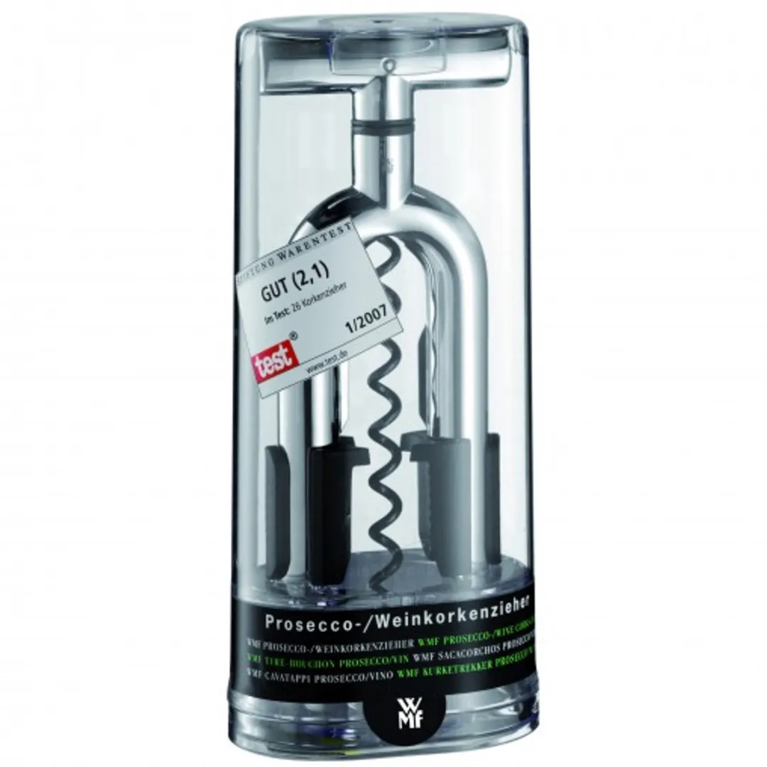 WMF Vino Kurkentrekker RVS - Met Foliesnijder - Zilver