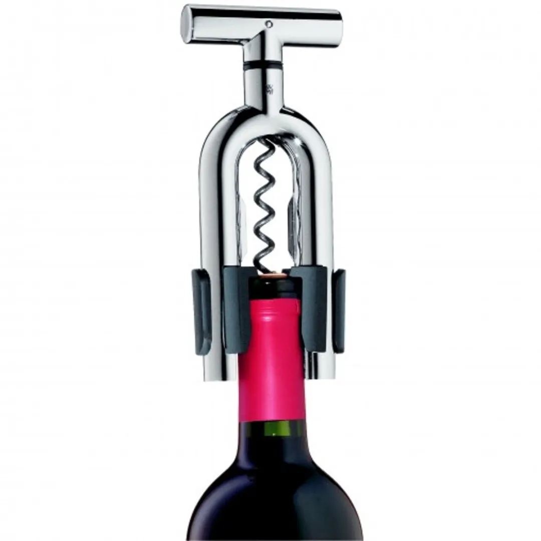 WMF Vino Kurkentrekker RVS - Met Foliesnijder - Zilver