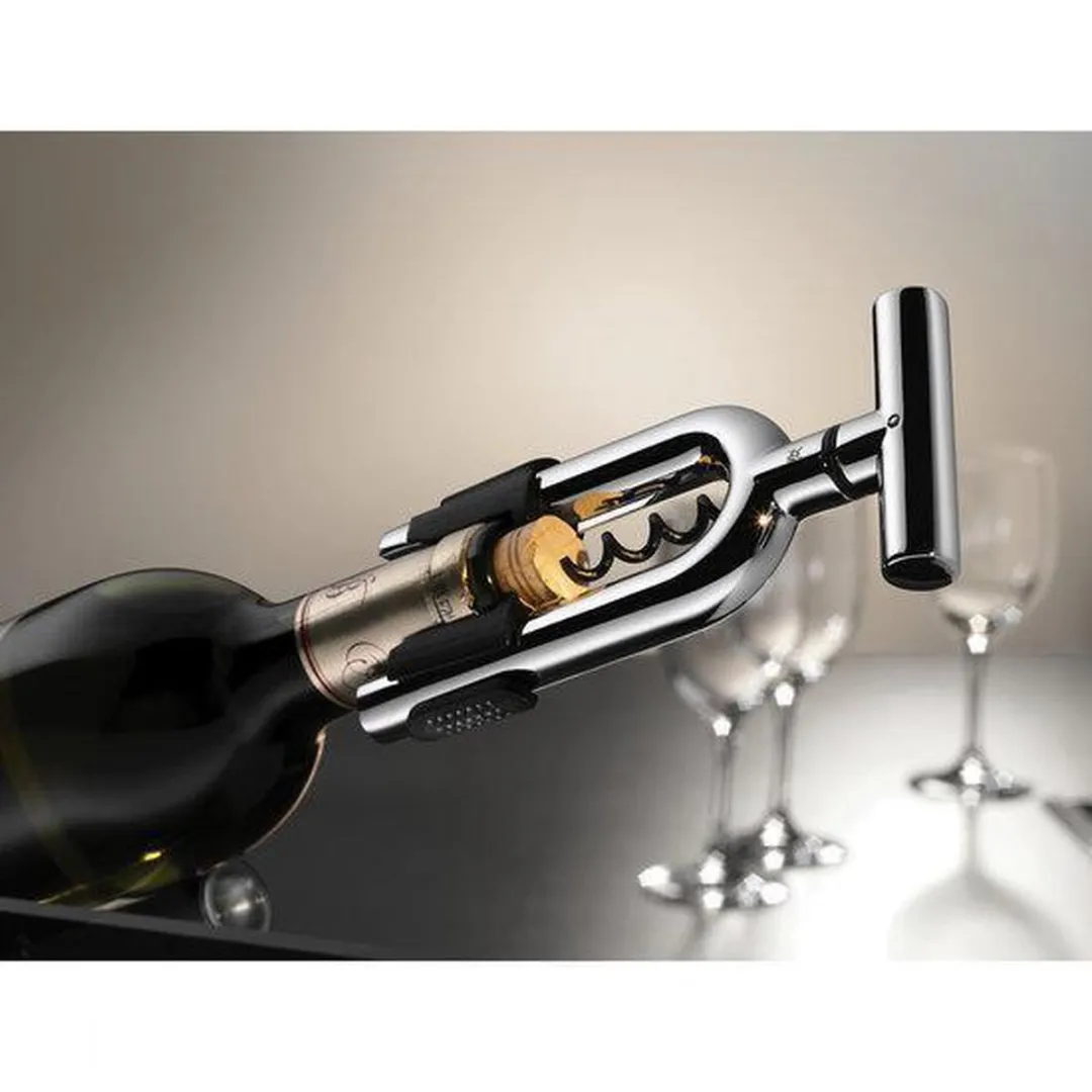 WMF Vino Kurkentrekker RVS - Met Foliesnijder - Zilver