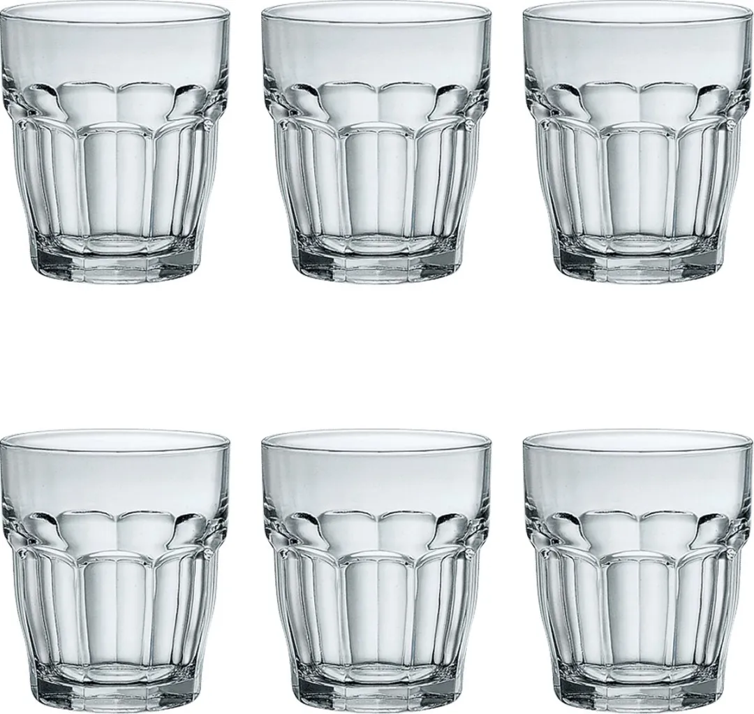 Bormioli Rocco Rock Bar Tumblerglas 39cl - 6 Stuks