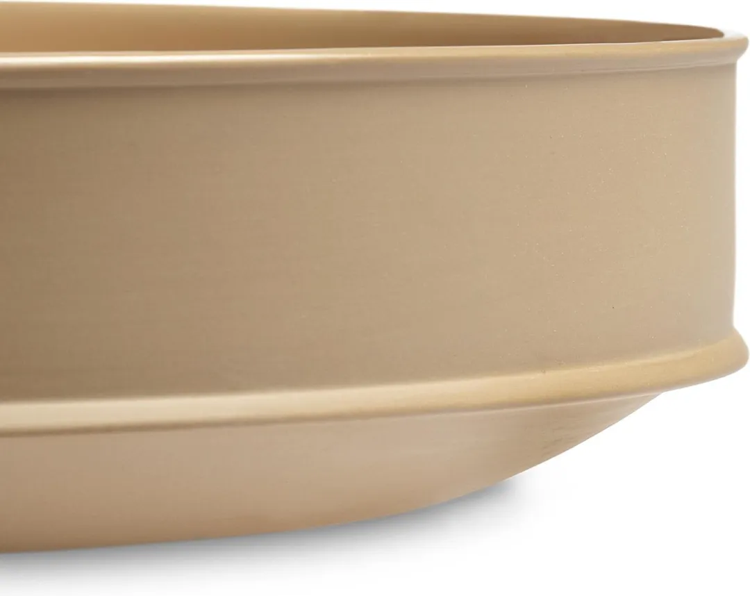 Serax Dune By Kelly Wearstler Serveerschaal Hoog Ø41cm - Alabaster