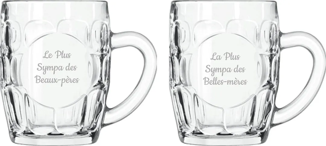Libbey Bierpul Gegraveerd 55cl