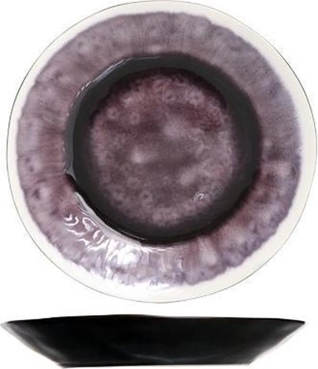 Cosy&Trendy Laguna Viola Rond Bord 15cm