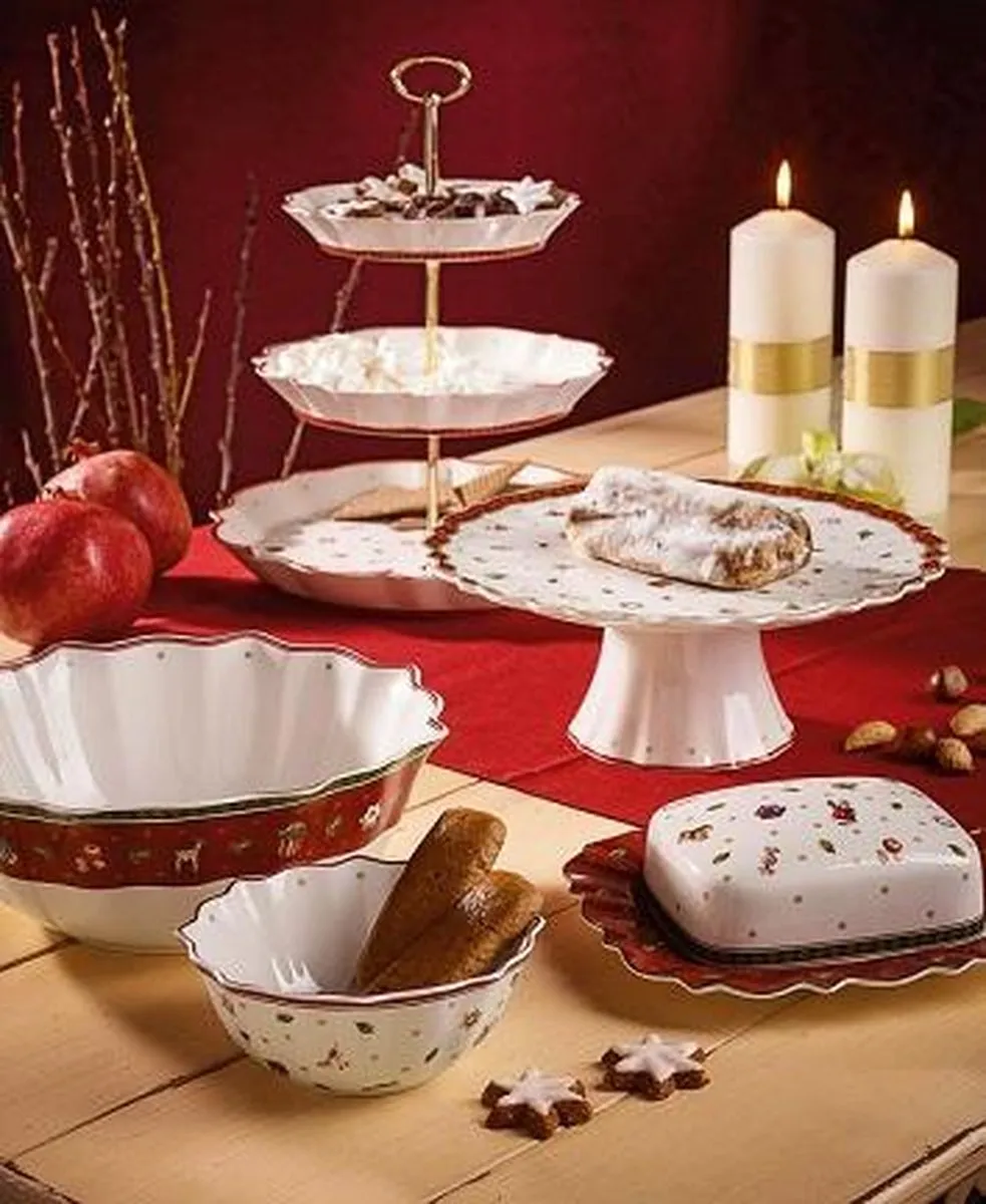 Villeroy & Boch Toy's Delight Gebakschaal 28cm - Wit