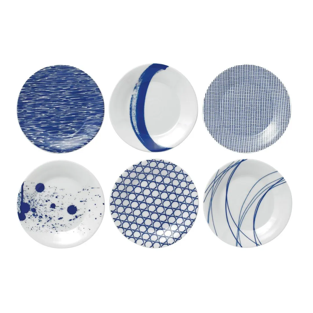 Royal Doulton Pacific Gebaksbordjes