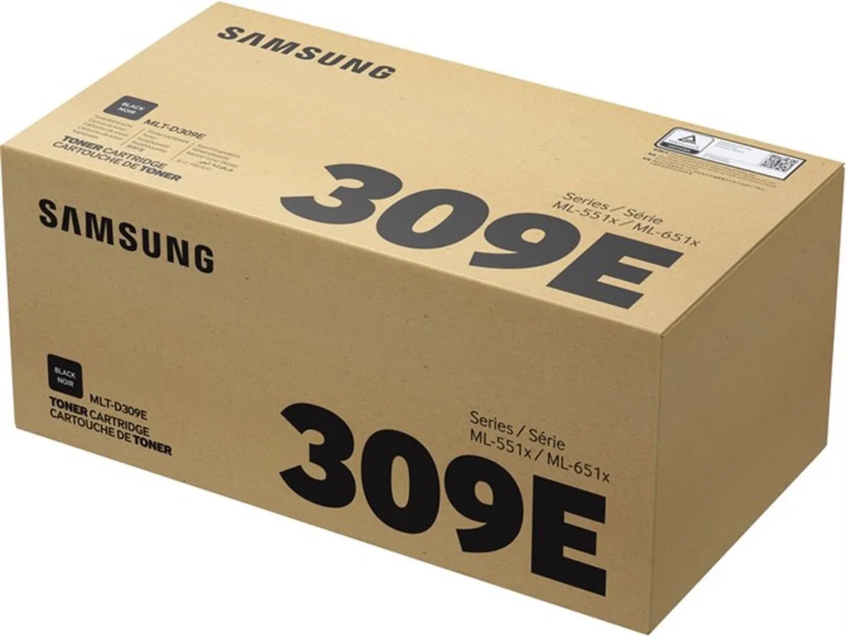 Samsung MLT-D309E Tonercartridge Zwart - 40.000 Pagina's