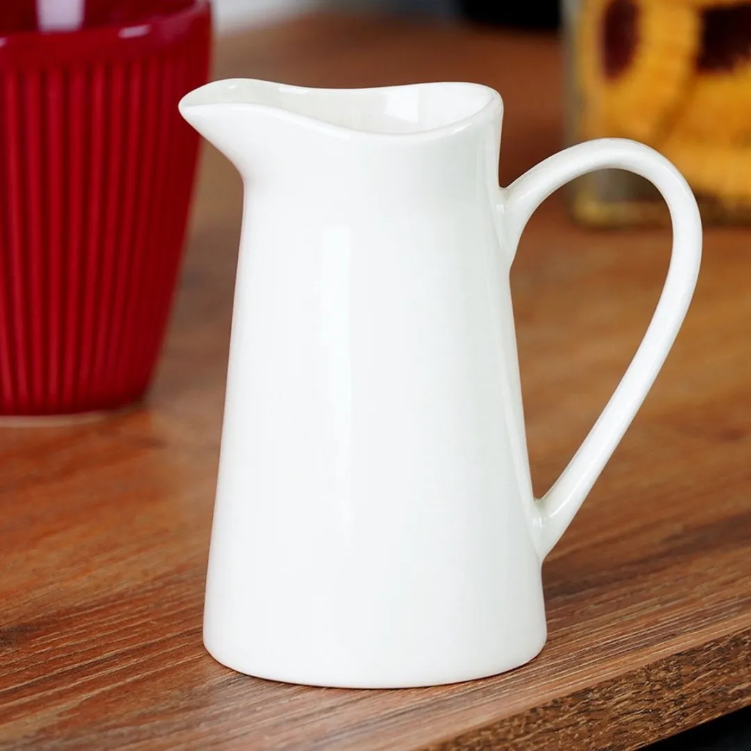 Svenska Living Melkkannetje 24302822-213301 - Wit - 300ml