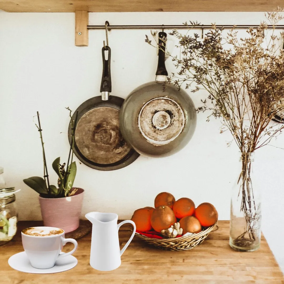 Svenska Living Melkkannetje 24302822-213301 - Wit - 300ml