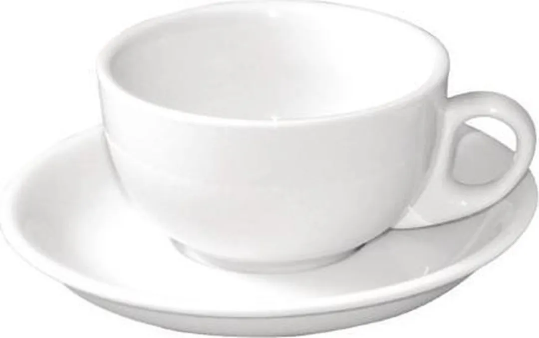 Olympia Cappuccinokop U827 - 450ml - Wit - 12 Stuks