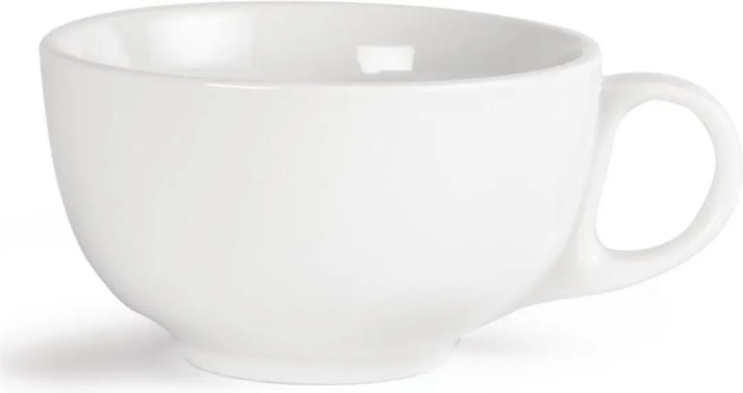 Olympia Cappuccinokop U827 - 450ml - Wit - 12 Stuks