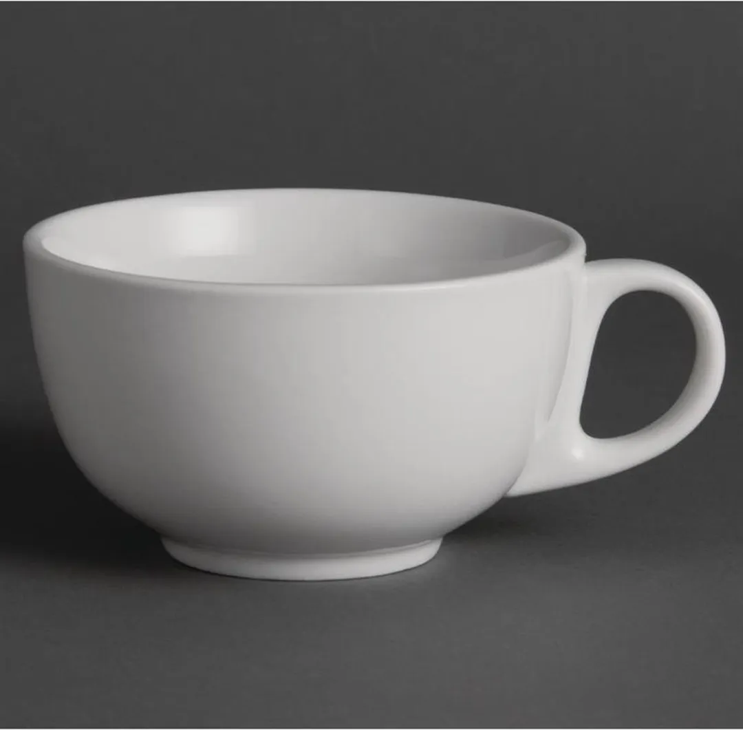 Olympia Cappuccinokop U827 - 450ml - Wit - 12 Stuks