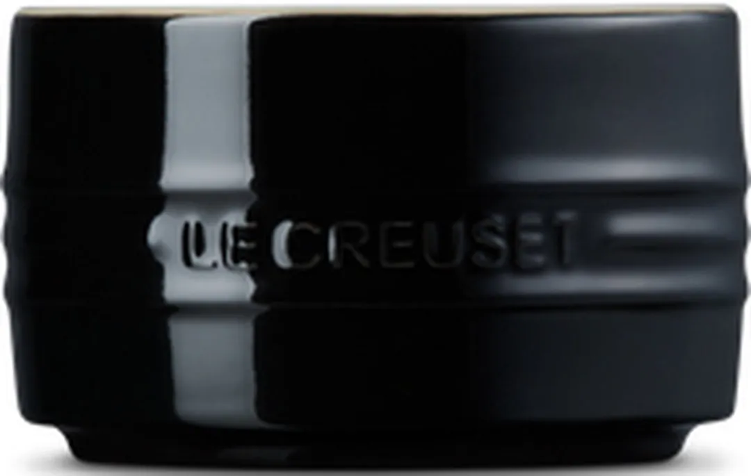 Le Creuset Ebbenzwart Stapelbare Schaaltjes 9cm