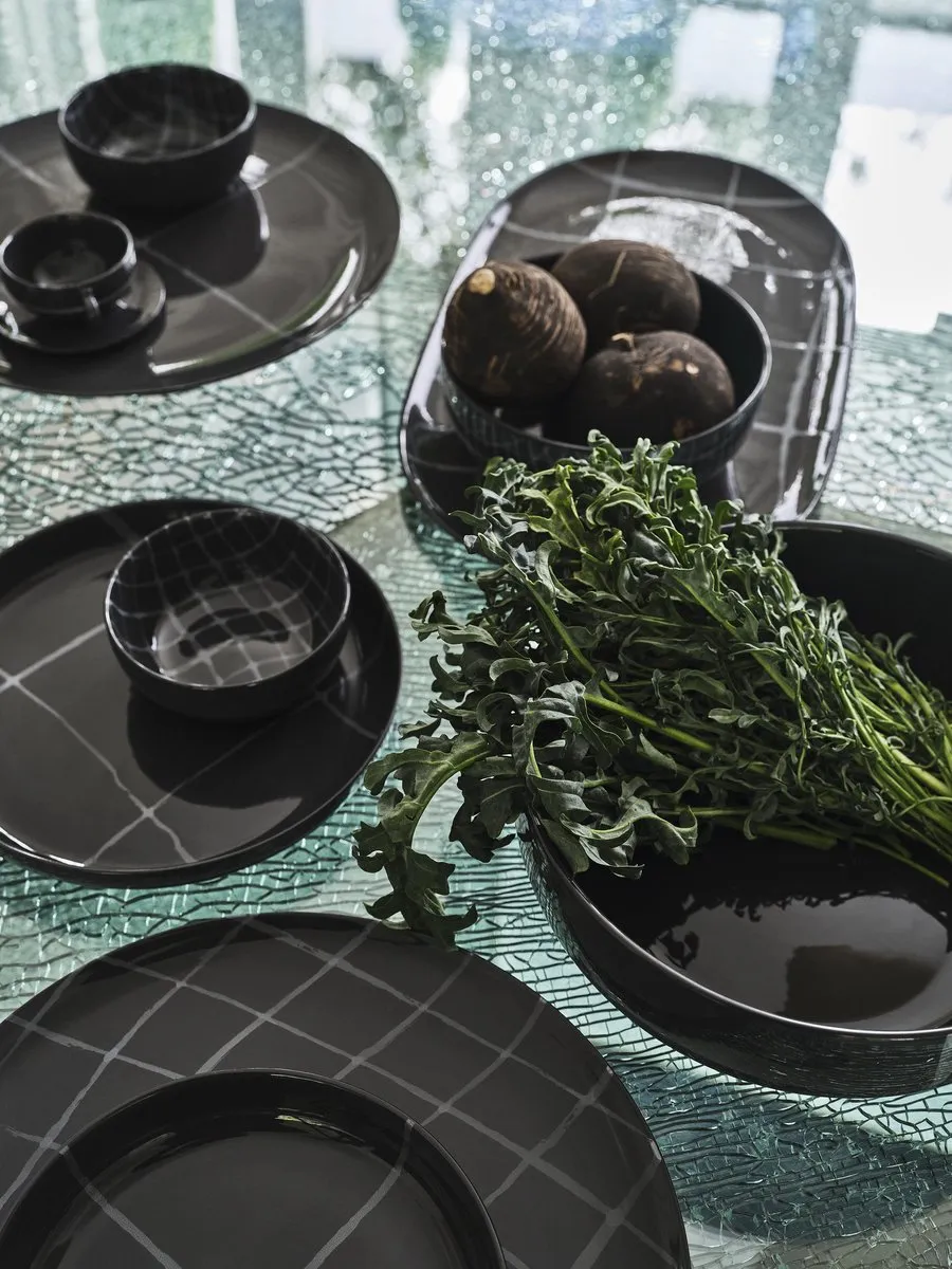 Serax Zuma By Kelly Wearstler Dinerbord Ø23cm - Set van 2