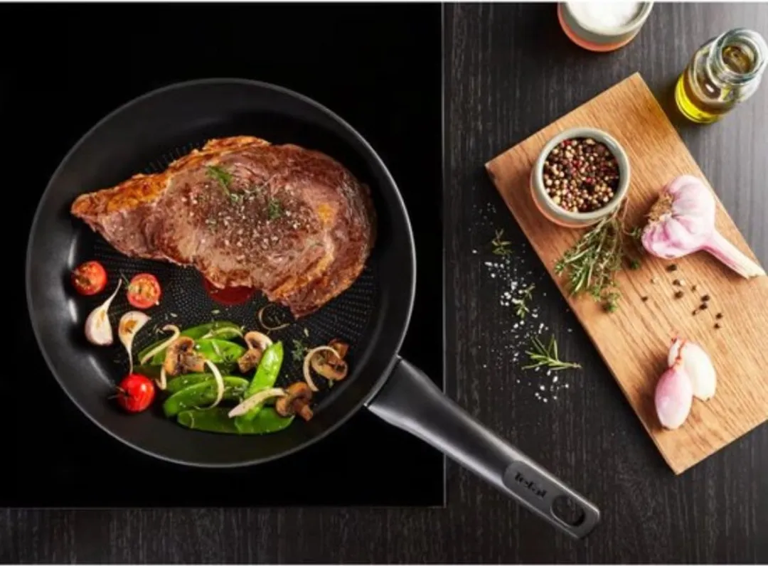Tefal Ultimate G26806 Koekenpan 28cm - Inductie - Zwart - afbeelding 6 van 6