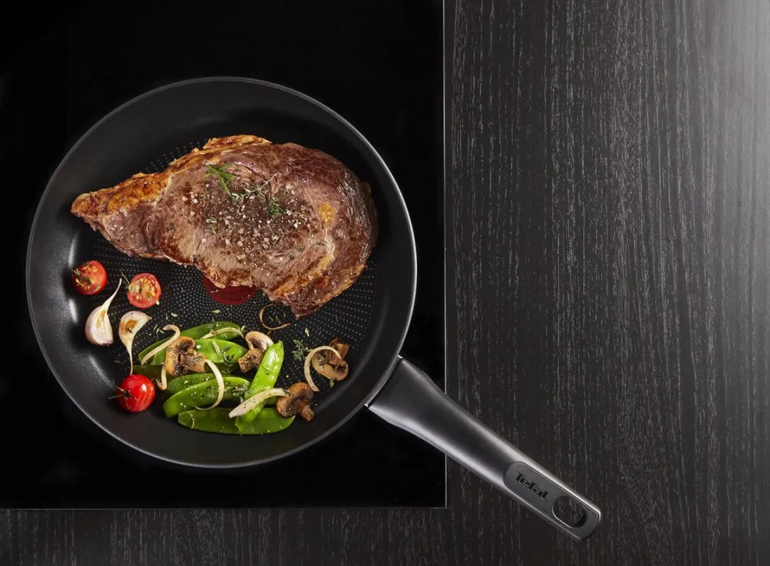 Tefal Performance G2680832 Koekenpan 32cm - Inductie - Zwart