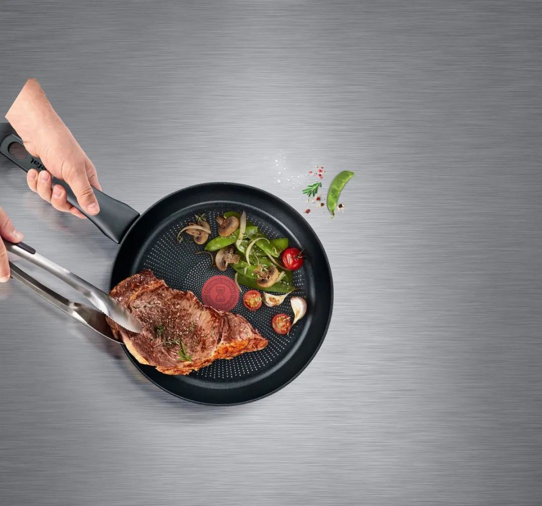 Tefal Performance G2680832 Koekenpan 32cm - Inductie - Zwart