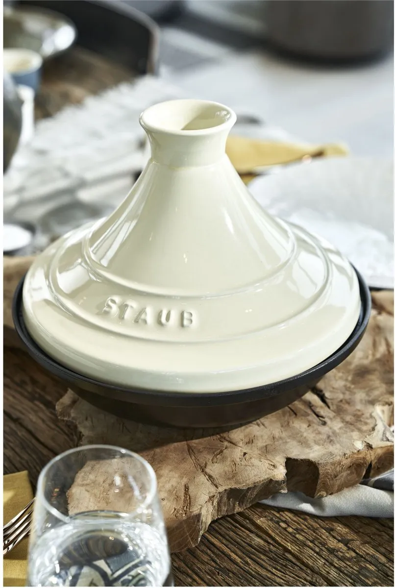 Staub Tajine 28cm - Crème