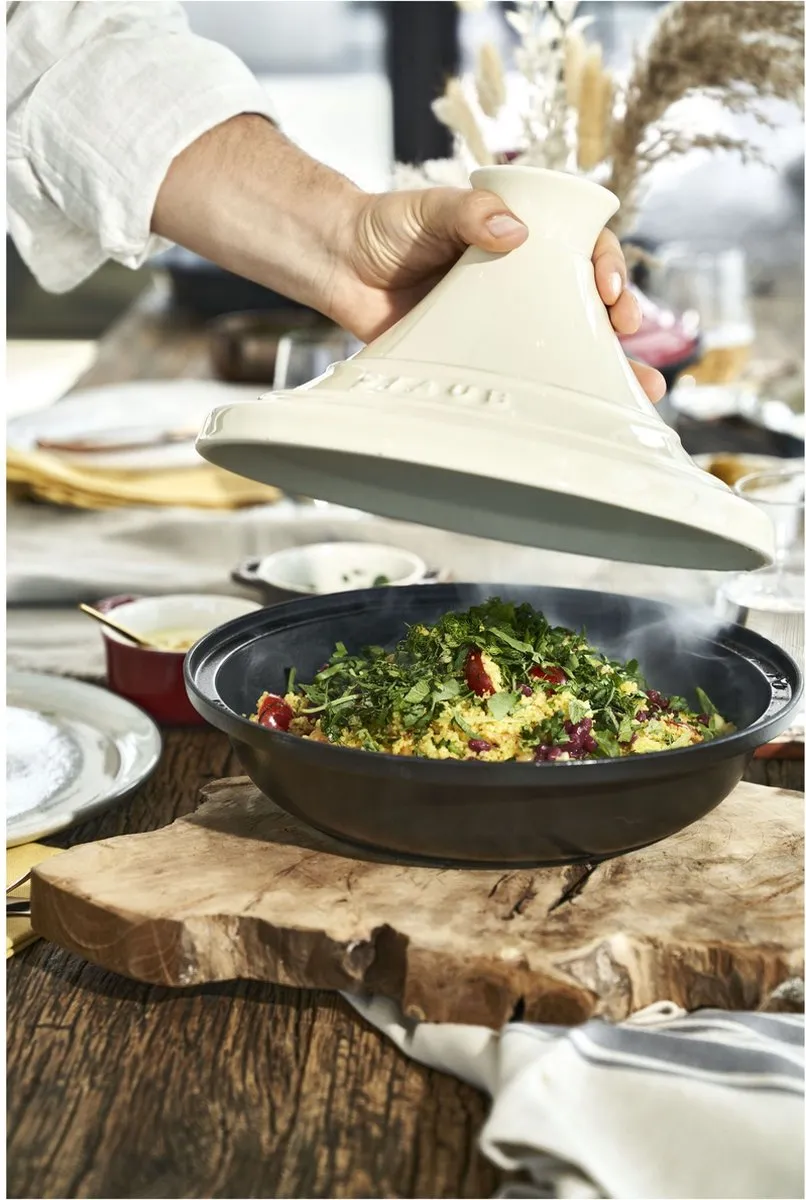 Staub Tajine 28cm - Crème