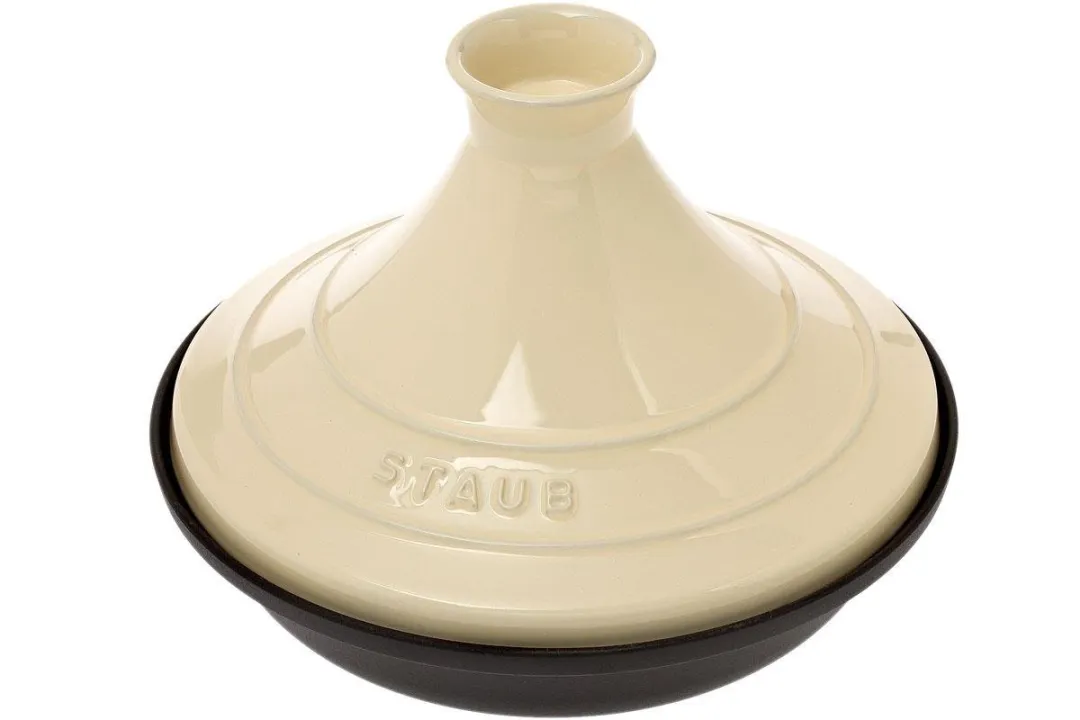 Staub Tajine 28cm - Crème - afbeelding 6 van 6