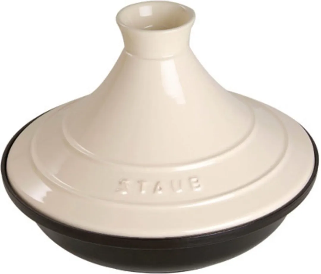 Staub Tajine 28cm - Crème