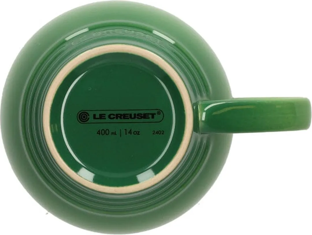 Le Creuset Cappuccino Mok Bamboo 0,4L - Groen - afbeelding 6 van 6