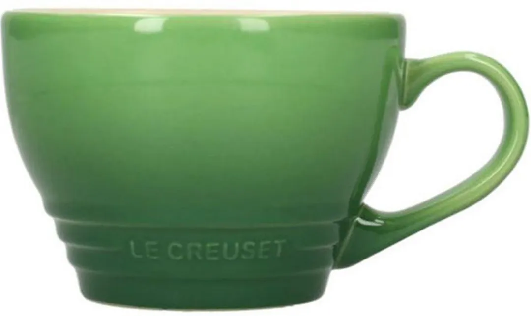Le Creuset Cappuccino Mok Bamboo 0,4L