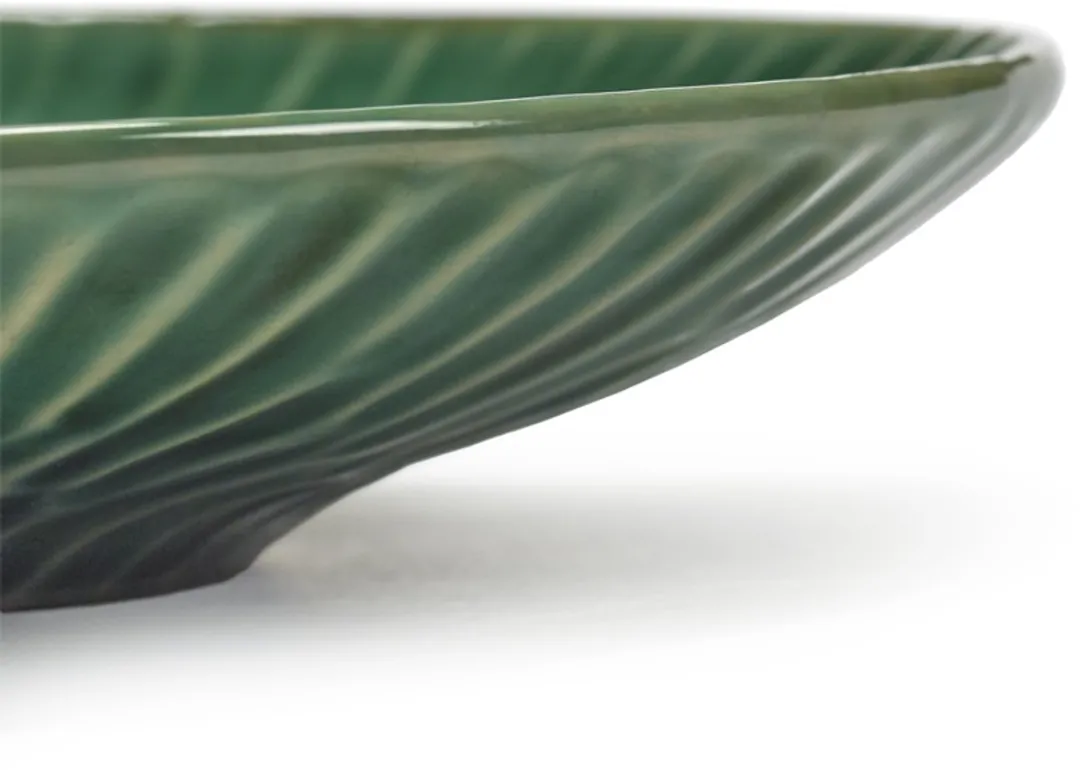 Serax Pascale Naessens Verde Lanza Bord - 23,7 cm - 2 Stuks - Groen