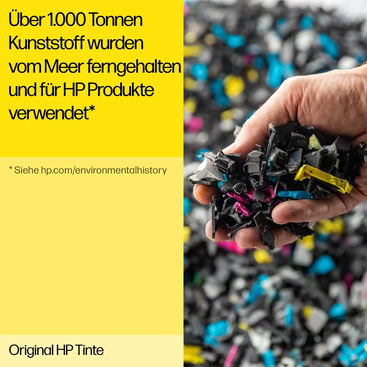 HP J3M70A 981A Inktcartridge Geel - 6000 pagina's