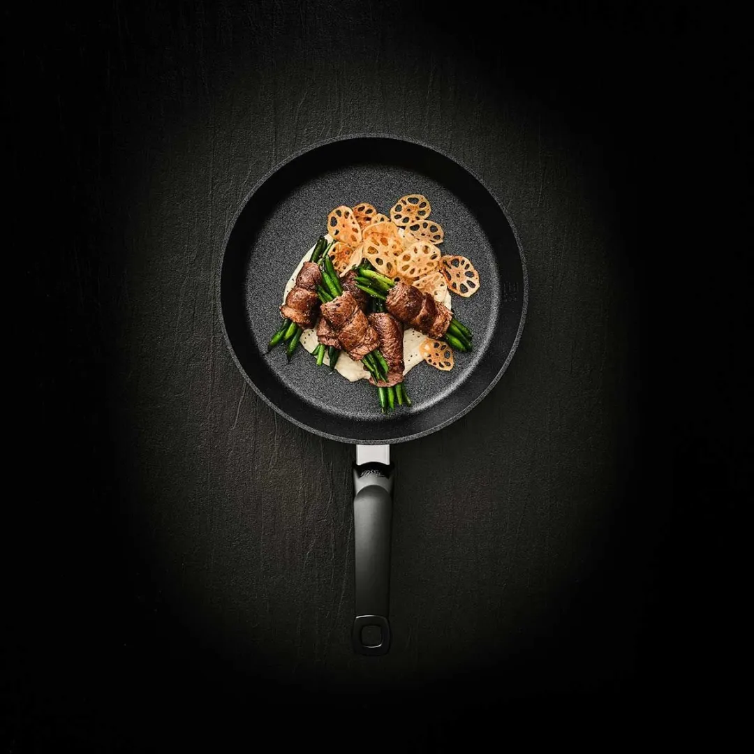 Fissler Adamant Comfort Frituurpan 32cm - Zwart