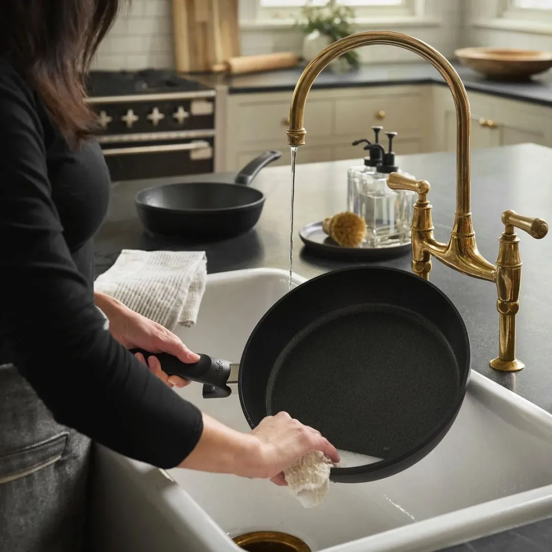 Fissler Adamant Comfort Frituurpan 32cm - Zwart