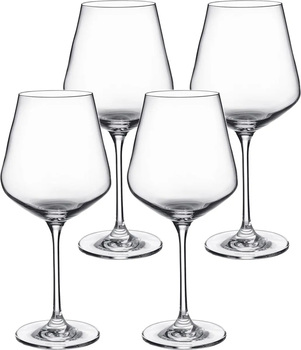 Villeroy & Boch La Divina Bourgogne Wijnglazen - 0.68L - Set van 4