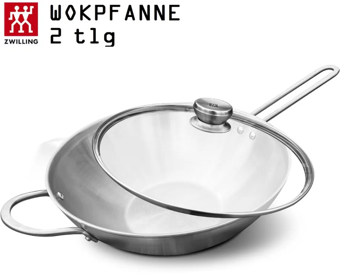 Zwilling TwinNova 30cm Wokpan