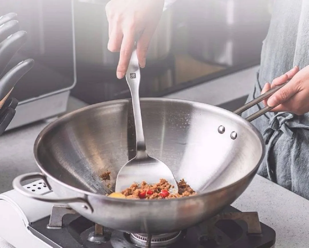 Zwilling TwinNova 30cm Wokpan - Zilver - 2 Stuks