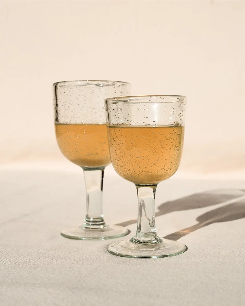 Serax Pascale Naessens Pure Wijnglas - 20CL - Ø8cm - 4 Stuks