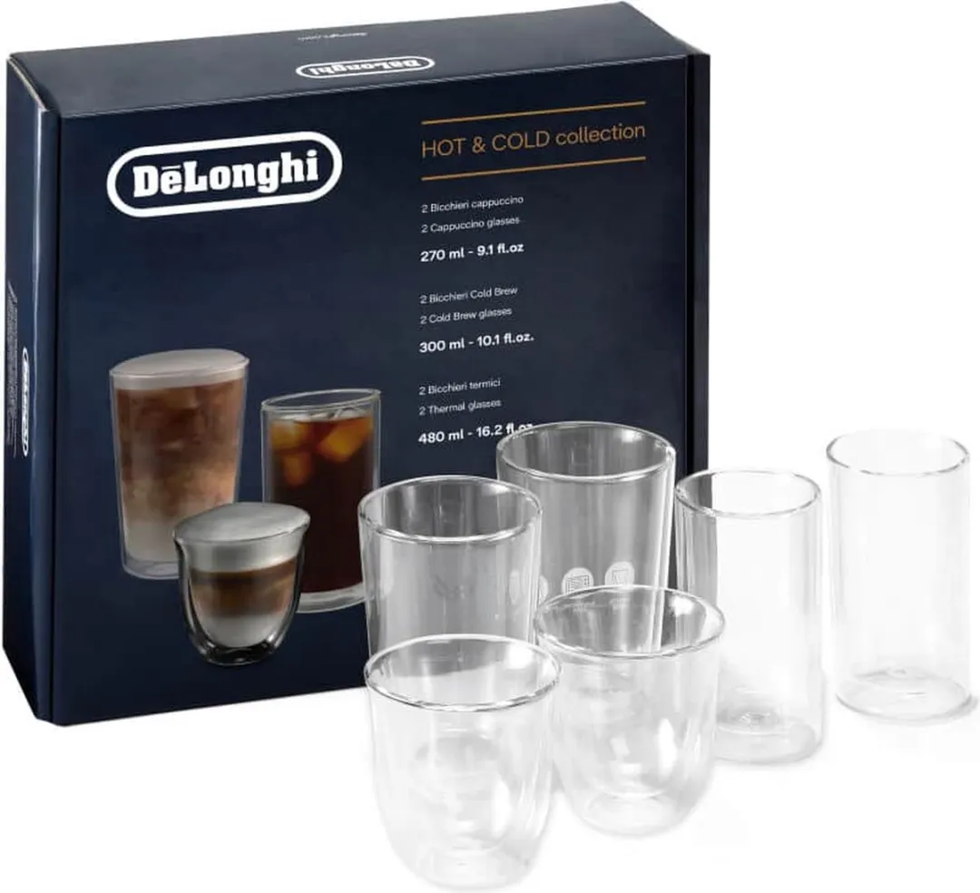 De'Longhi Hot&Cold Set