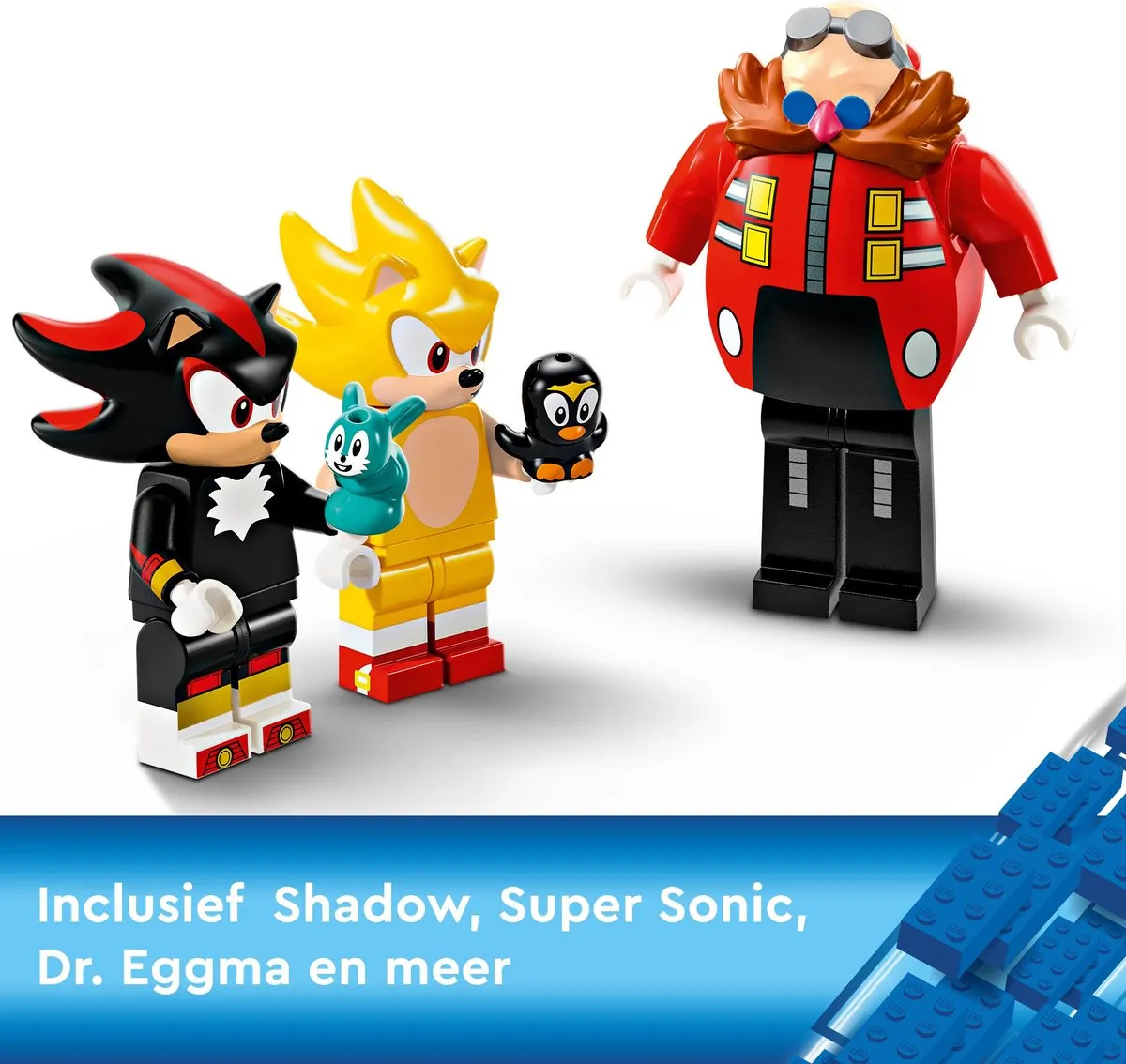 LEGO Sonic Super Sonic vs. Egg Drillster 76999 - 590 Stukken - afbeelding 6 van 6