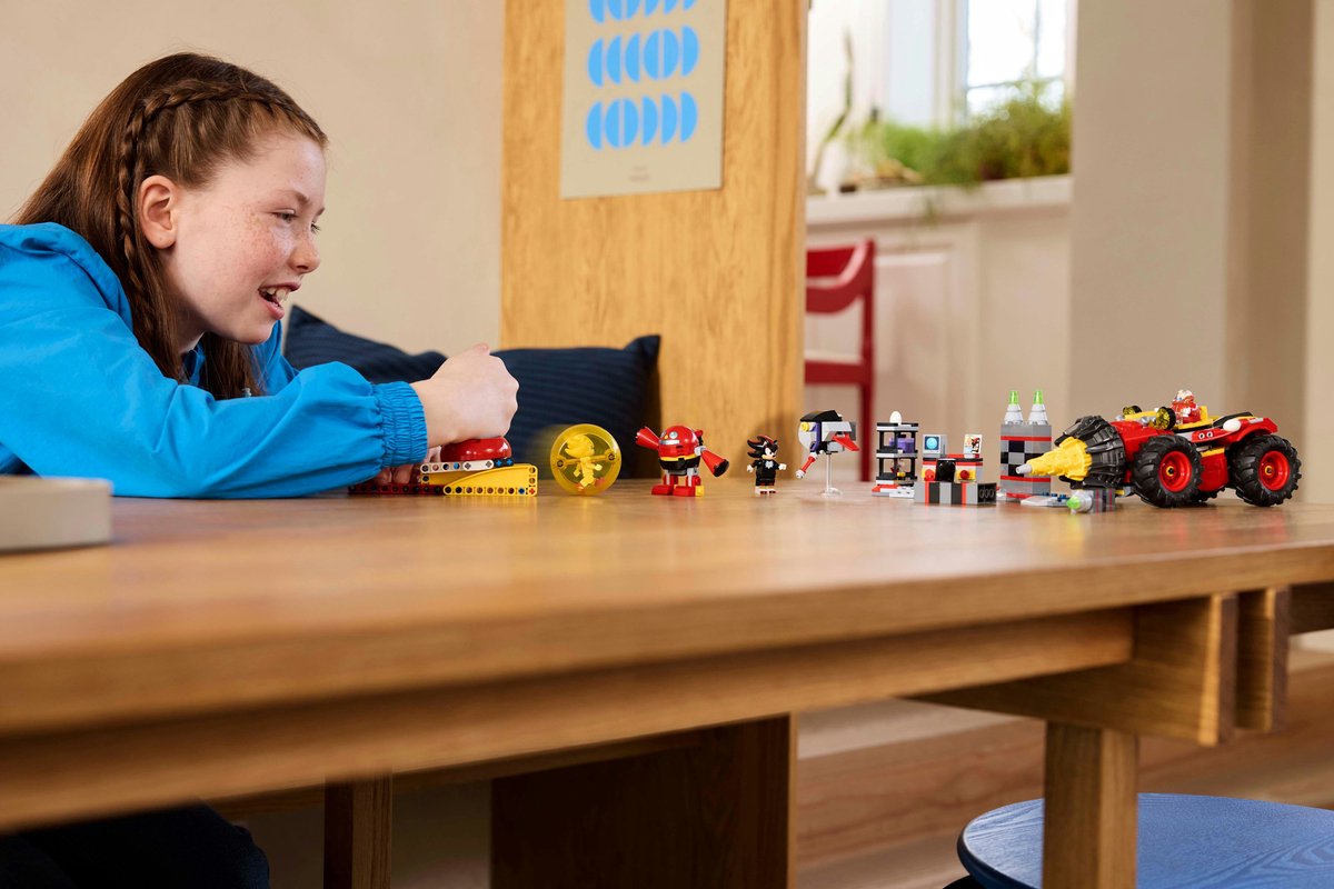 LEGO Sonic the Hedgehog™ - Super Sonic vs. Egg Drillster - 76999