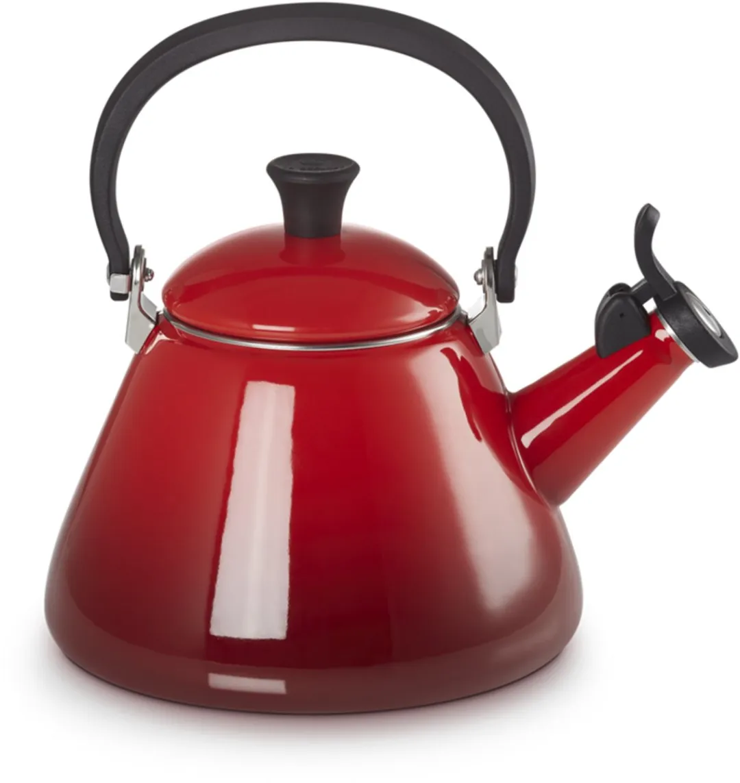 Le Creuset Kone Fluitketel 1.6L - Kersenrood