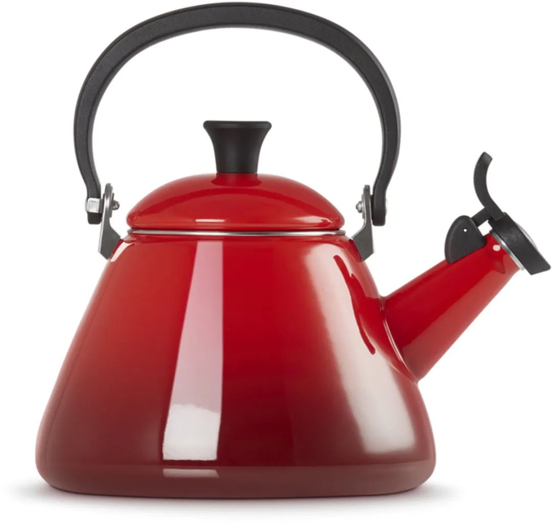 Le Creuset Kone Fluitketel 1.6L - Kersenrood
